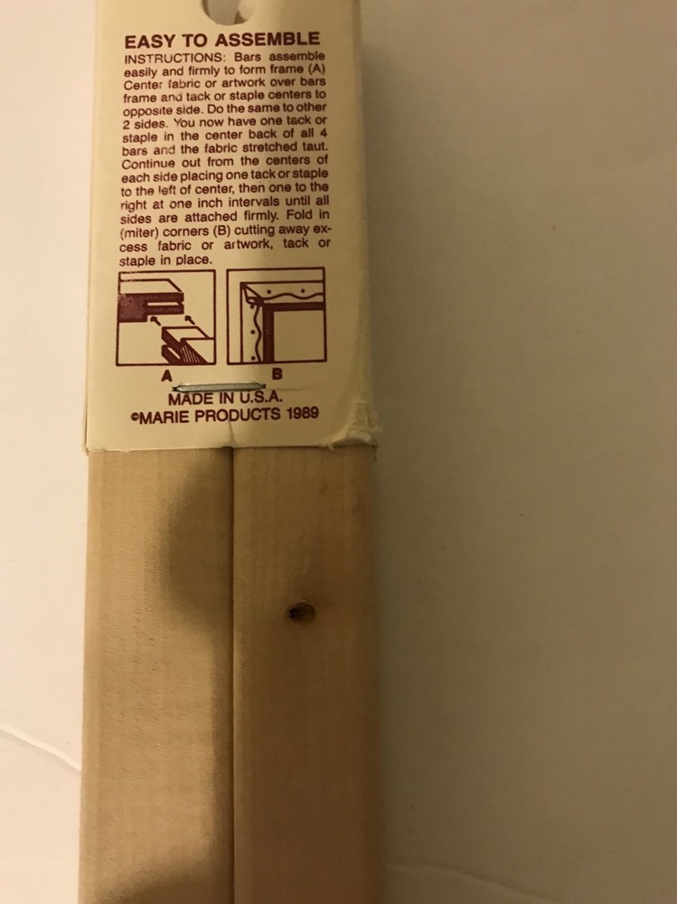 Marie Products-Stretcher Bars