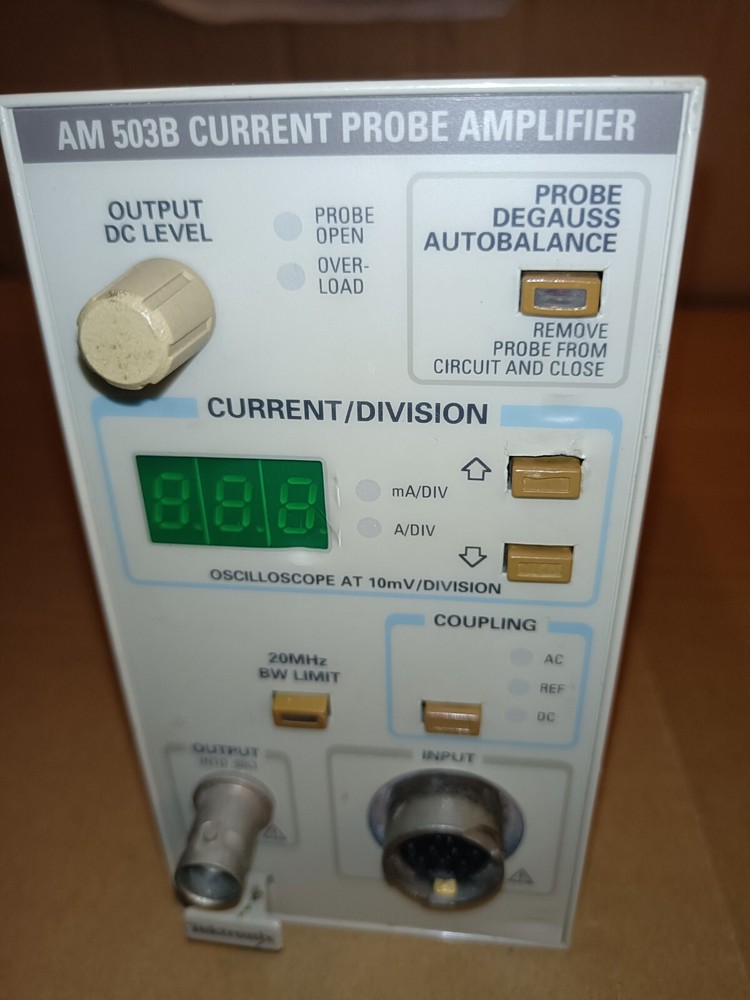Tektronix AM503B Current Probe Amplifier