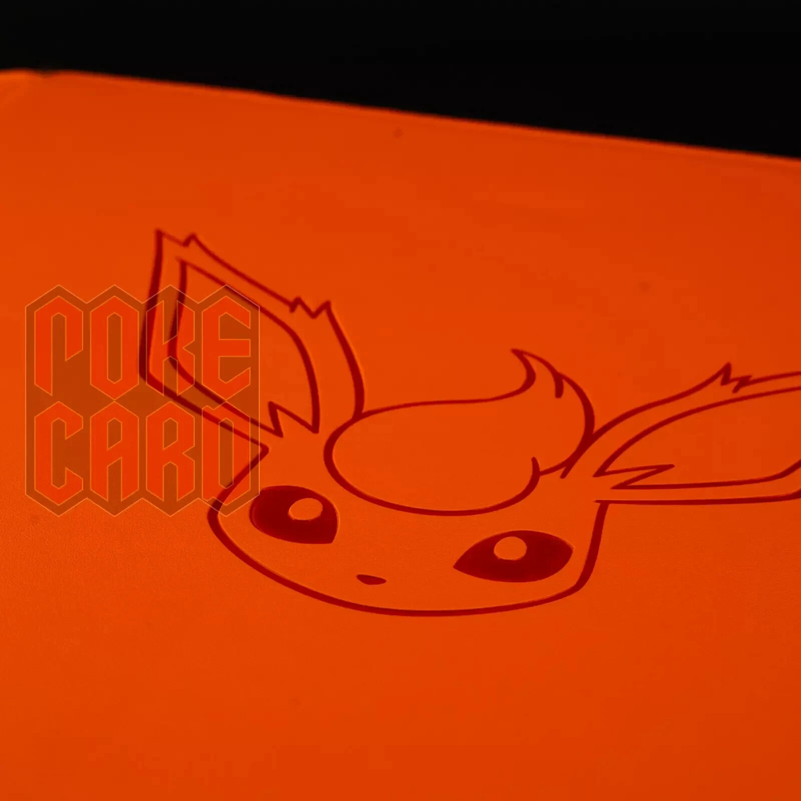 Pokemon S-Chinese Sealed Gift Box Flareon Eevee GX theme 480 slots Card Binder