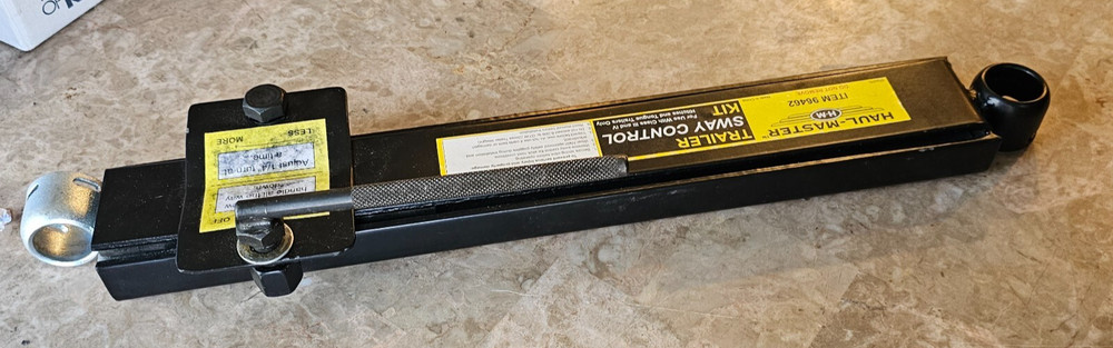 Haul Master Towing Control Kit 96462 swy control