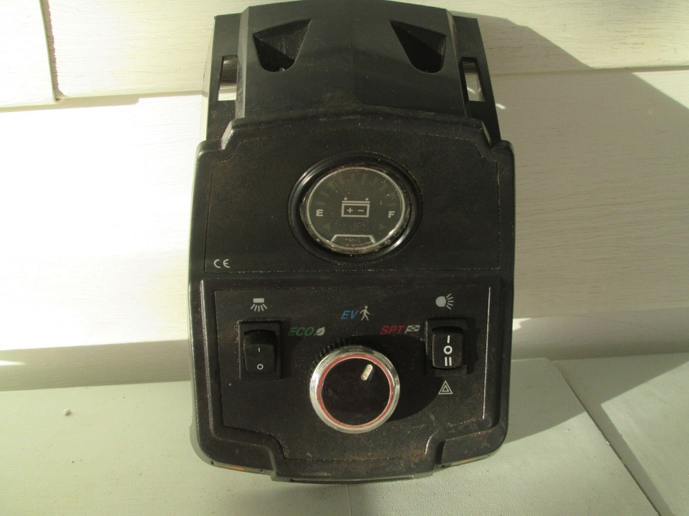 Pride Zero Turn 10 Top Console Panel Complete # 1001