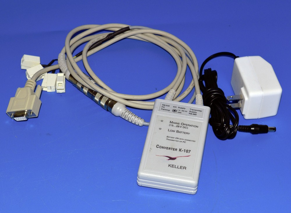 Keller K-107 Serial Converter