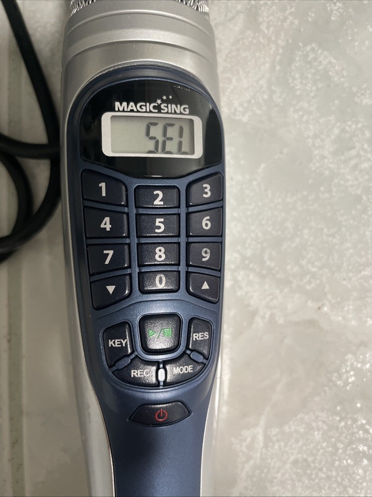 MAGIC SING ET13K Wired Karaoke Microphone, Case