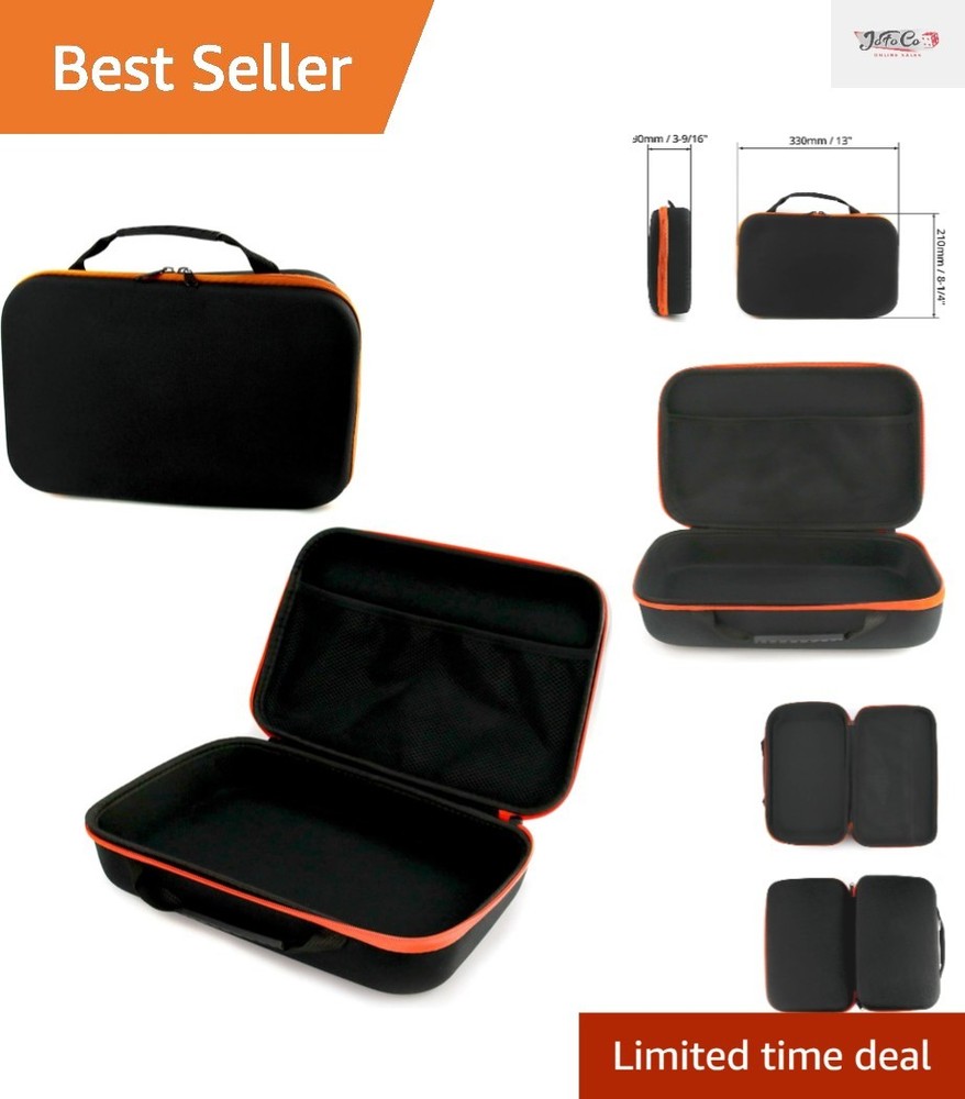 Zipper Closure Tool Case Set - 2 Pack Oxford Cloth Storage for Professionals