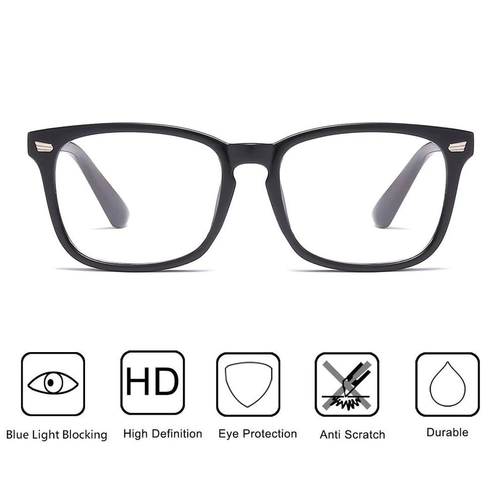 Blue Light Blocking Glasses Eyeglasses Frame Anti Blue Ray Computer Glasses