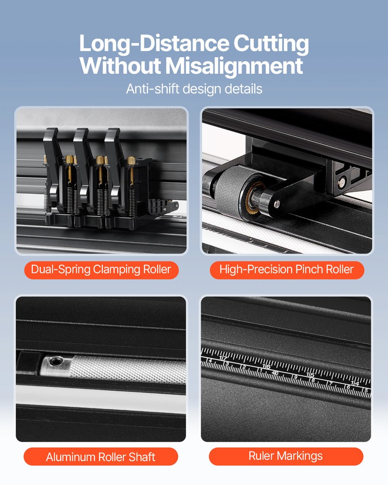 VEVOR Vinyl Cutter 34In Manual Plotter SignMaster Accessory