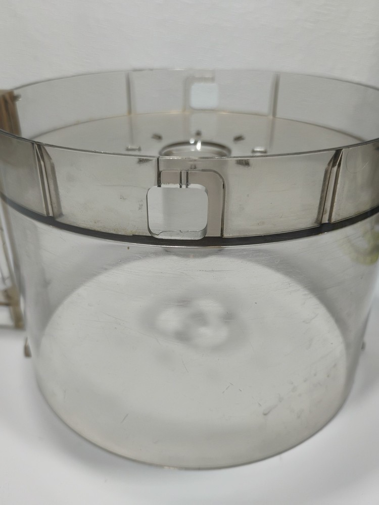 CUISINART DLC-10 PLUS FOOD PROCESSOR AMBER WORK BOWL ONLY