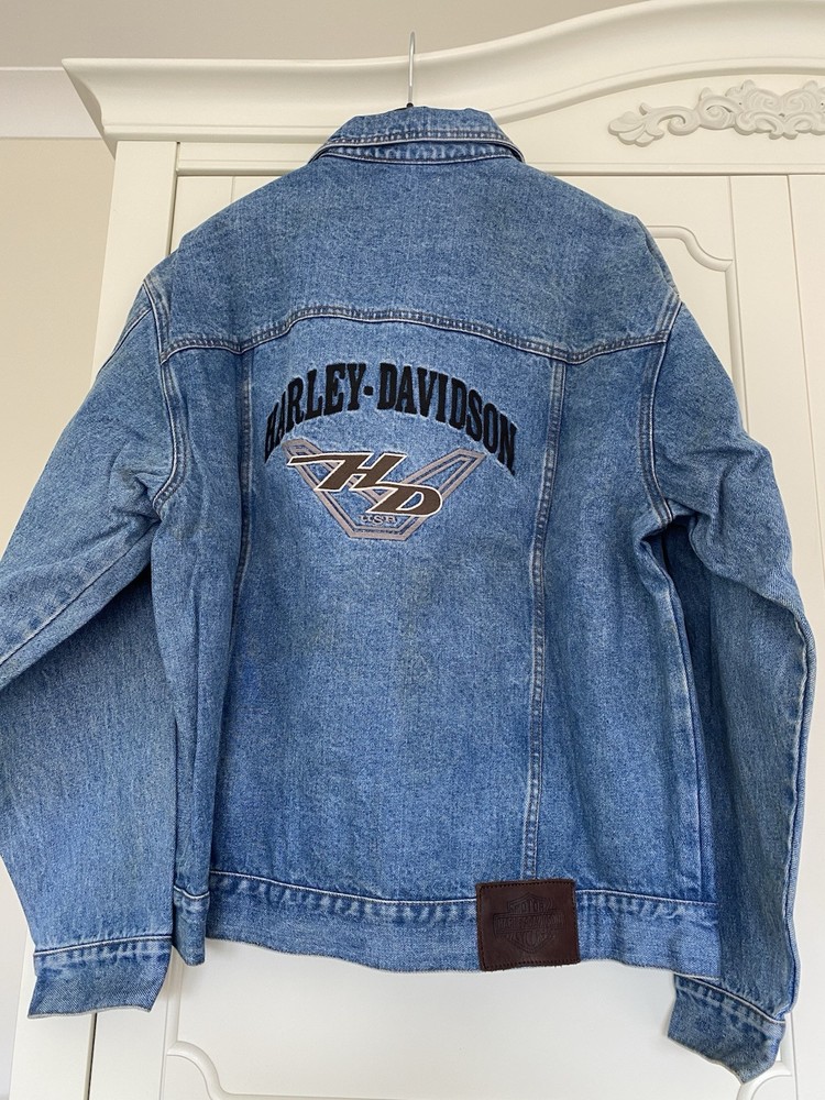 Womens Harley Davidson Denim Jacket