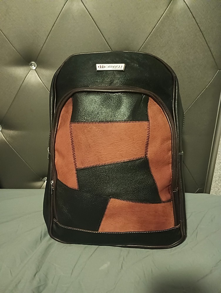 good quality leather backpack