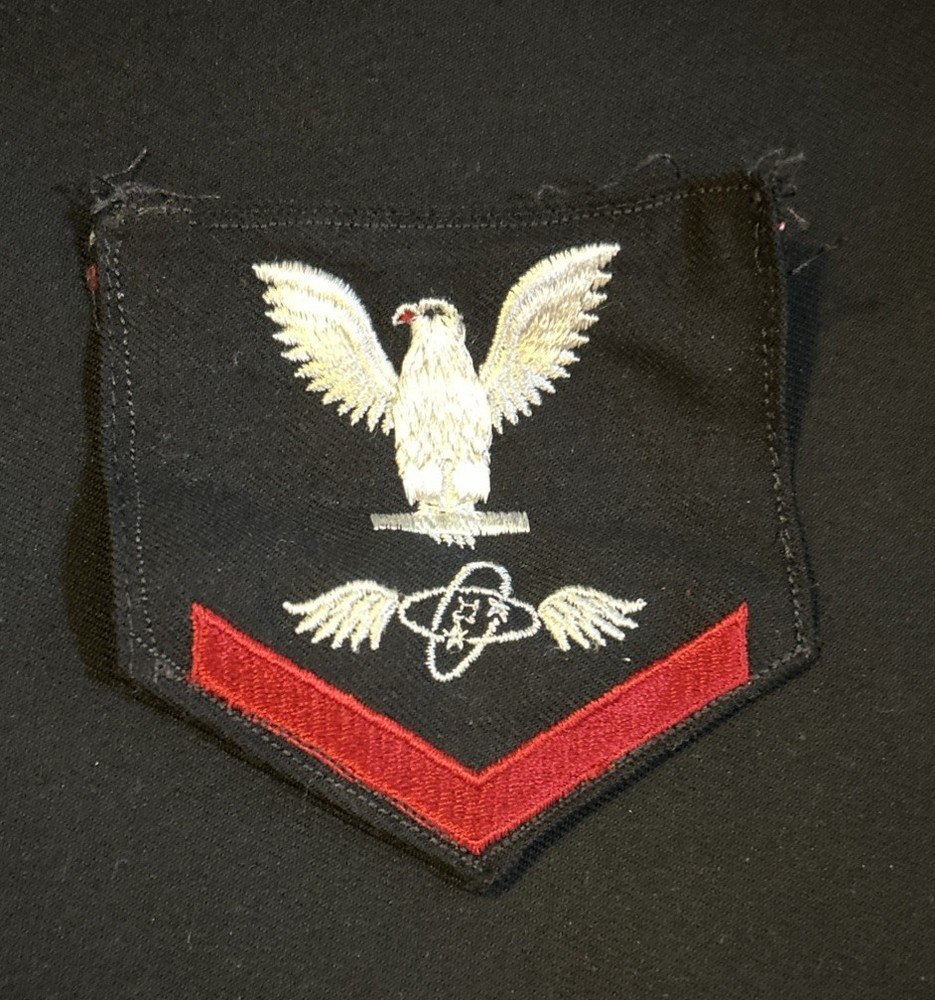 US Navy PO3/E4 Rate (4) Aviation Electronics Technician Set Large USN