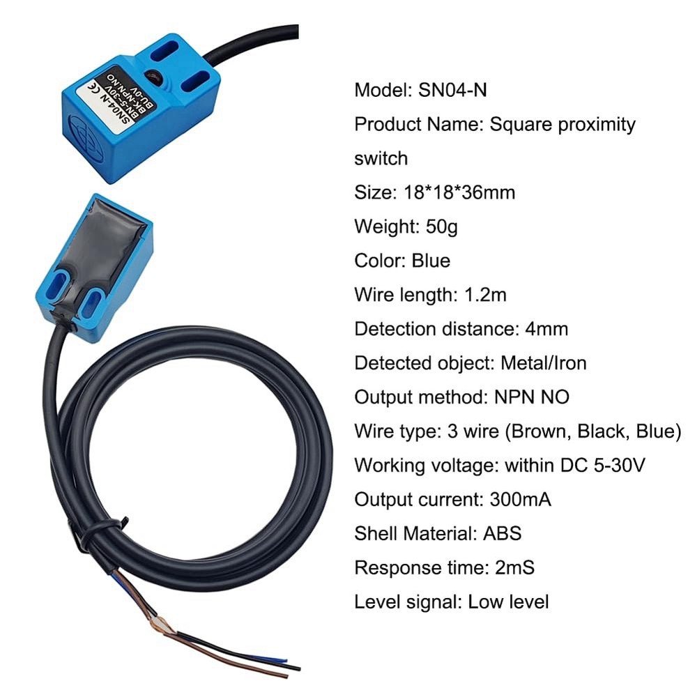 Inductive proximity sensor SN04-N close detection proximity switch 8055