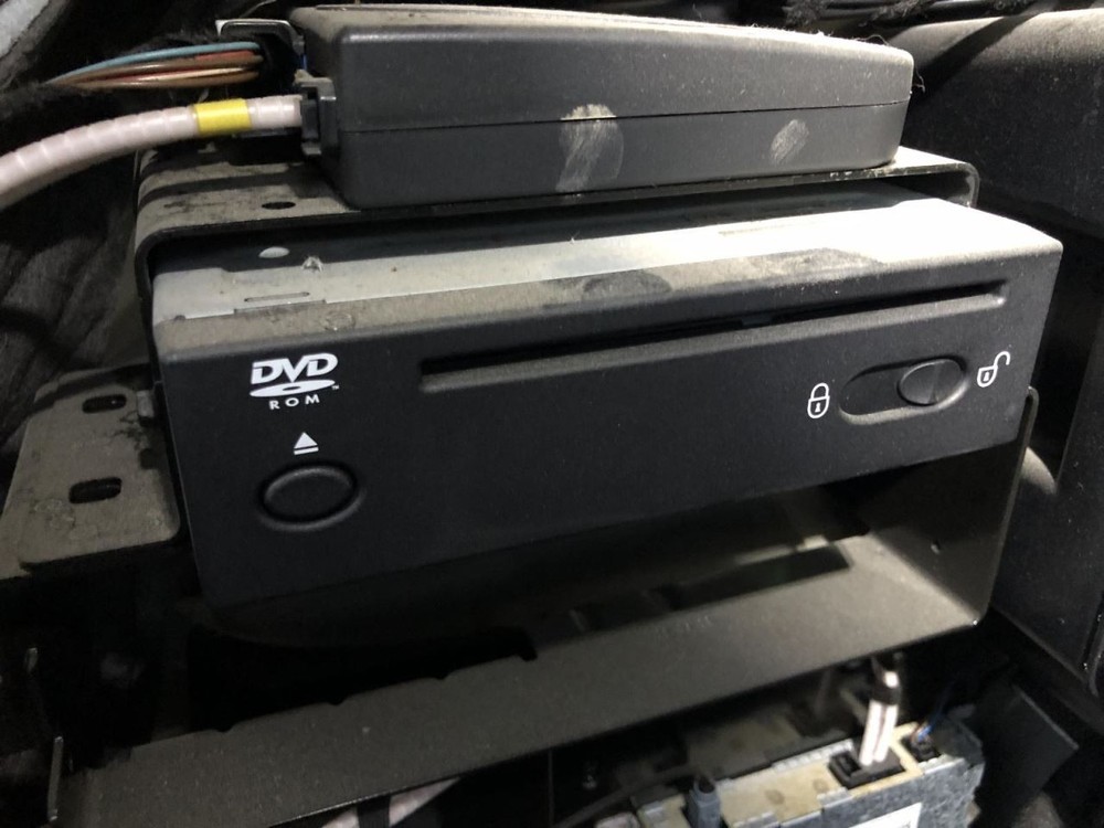 2005-2009 RANGE ROVER Navigation DVD Disc Player TESTED                   963246