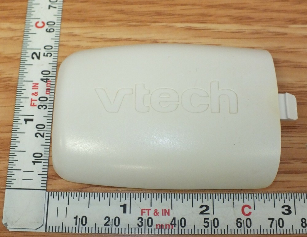 Replacement White Battery Cover Only For Vtech 2408 Cordless Handset **READ**