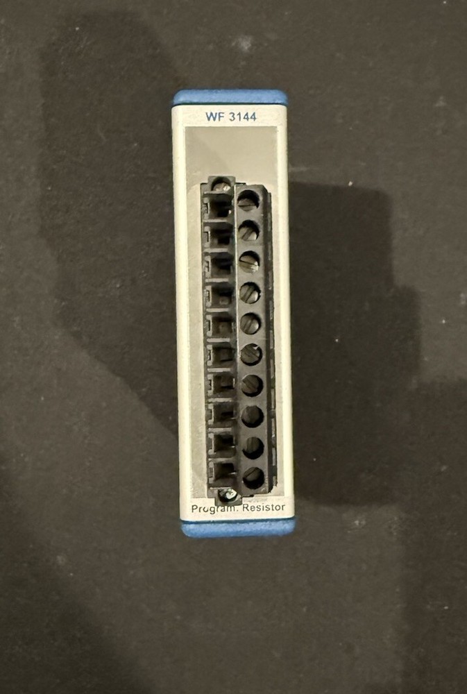 Wireflow WF-3144 C-Series Module. 4 CH, 16 Bit Programmable Resister Module