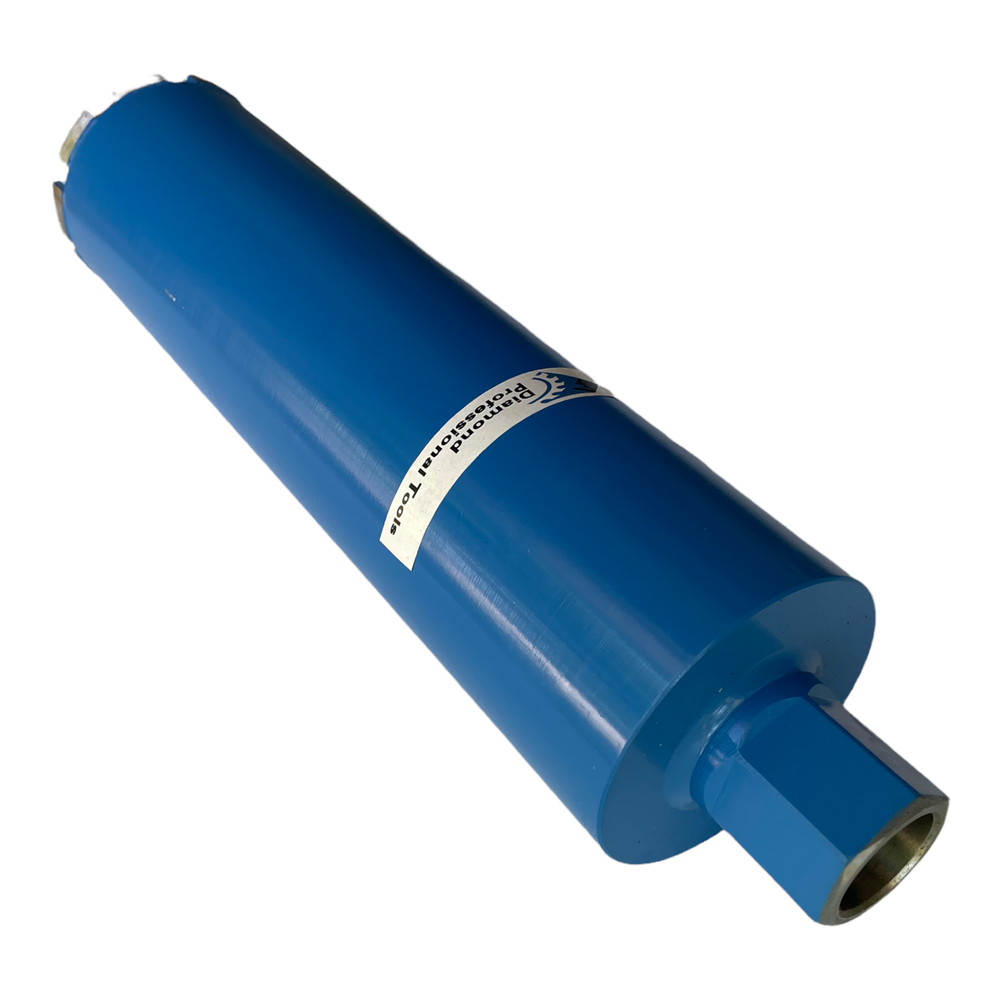 3-1/2" Diamond Core Bit for Drilling Concrete Asphalt Bricks Professional Grade