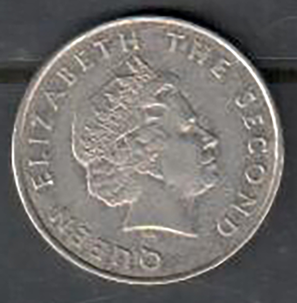East Caribbean 25 Cent Coin - 2004 #2