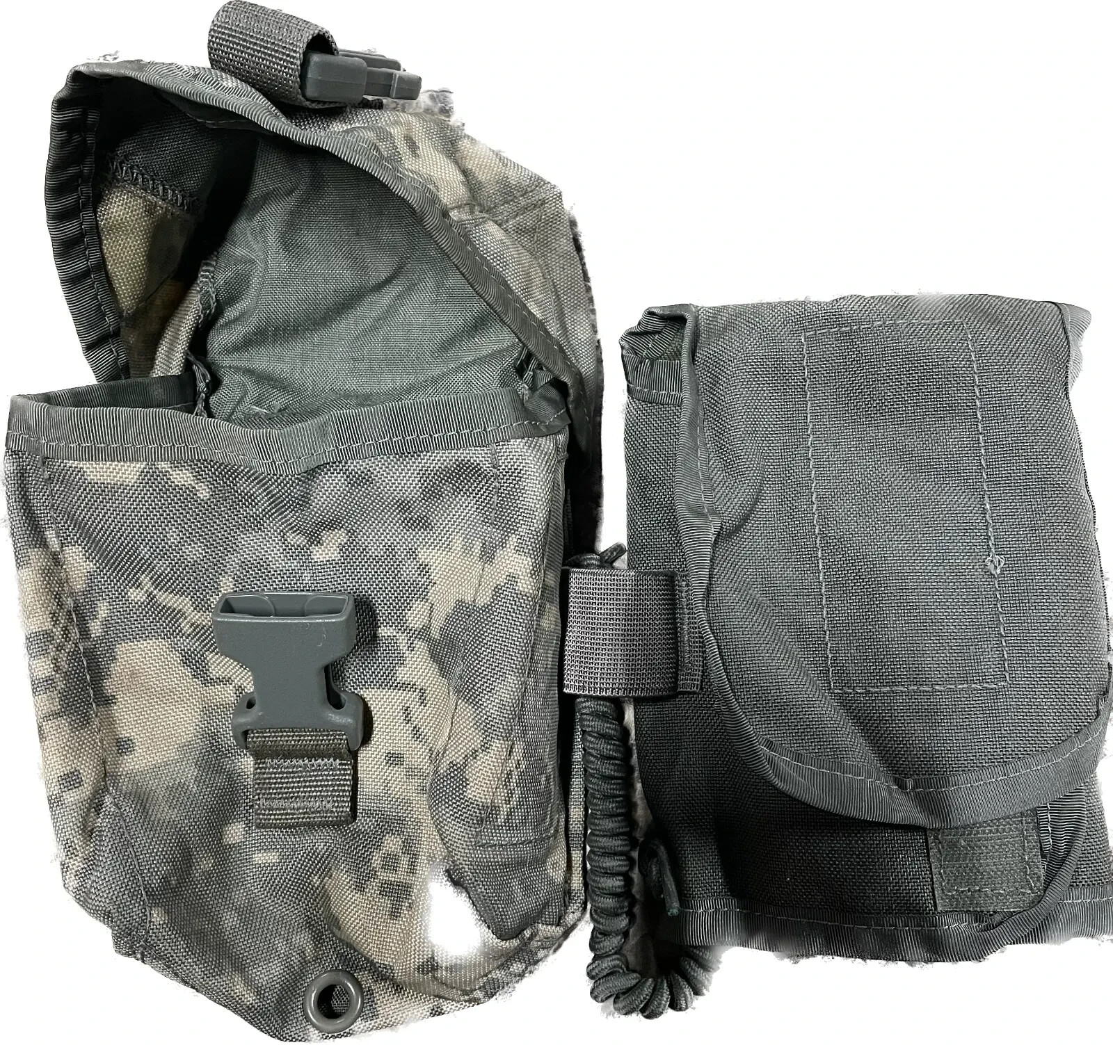 US Army ACU Molle IFAK First Aid Pouch with Insert - No Contents EXCELLENT