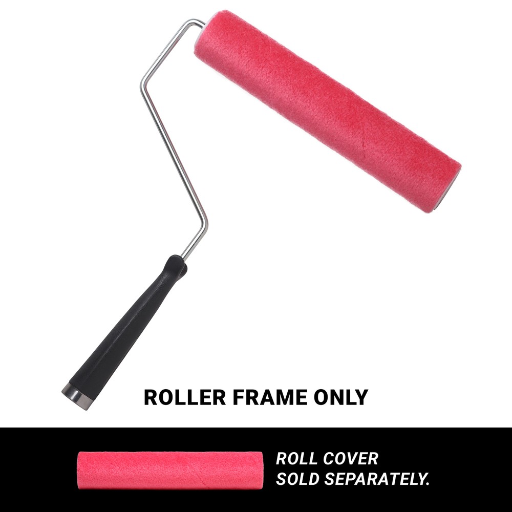 Standard Paint Roller Frame 9" with 5 Wire Cage