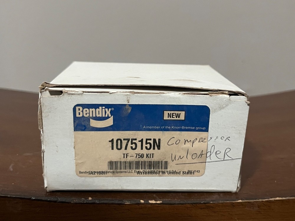 New Genuine Bendix 107515N Bendix Compressor Unloader Kit Bendix 107515N