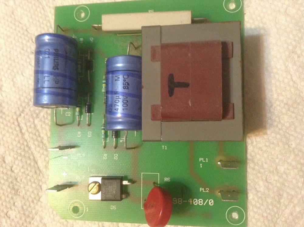 Maxwell 98-408/0 Board