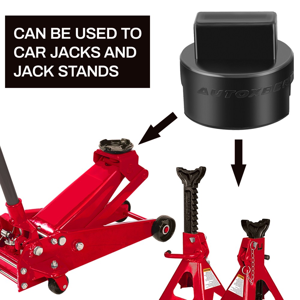 For Mercedes A B C E Class GLA GLK GL M R Jacking Point Rubber Jack Pad Adaptor