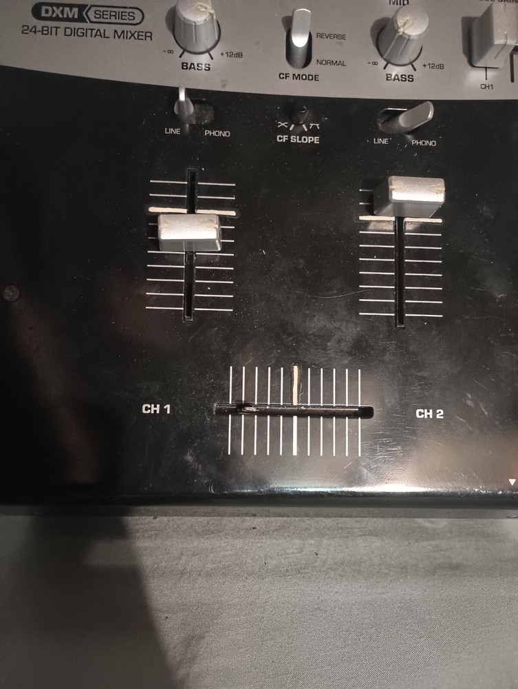 Numark DXM01 Mixer UNTESTED In Good Condition