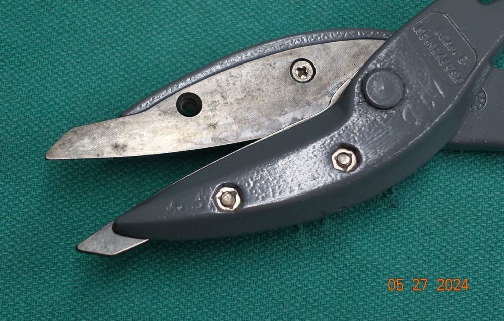 CRAFTSMAN 12" Sheet Metal Snips 42798 Replaceable Blade Lightweight SHARP CLEAN