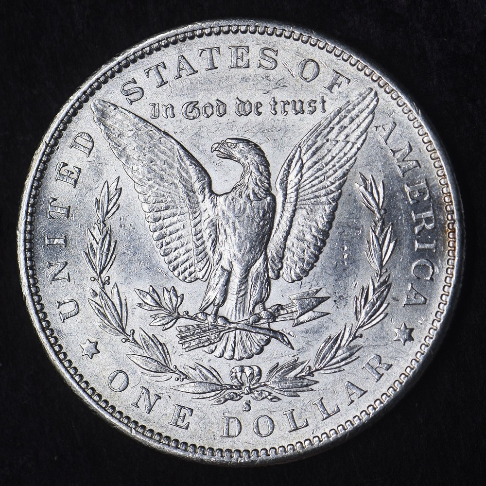 1891-S "HIGH GRADE" Morgan Silver Dollar $1 - COINGIANTS -