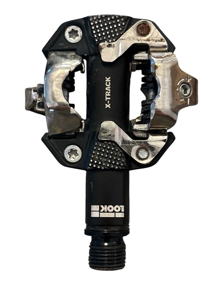 Look X-Track Clipless Pedals Black