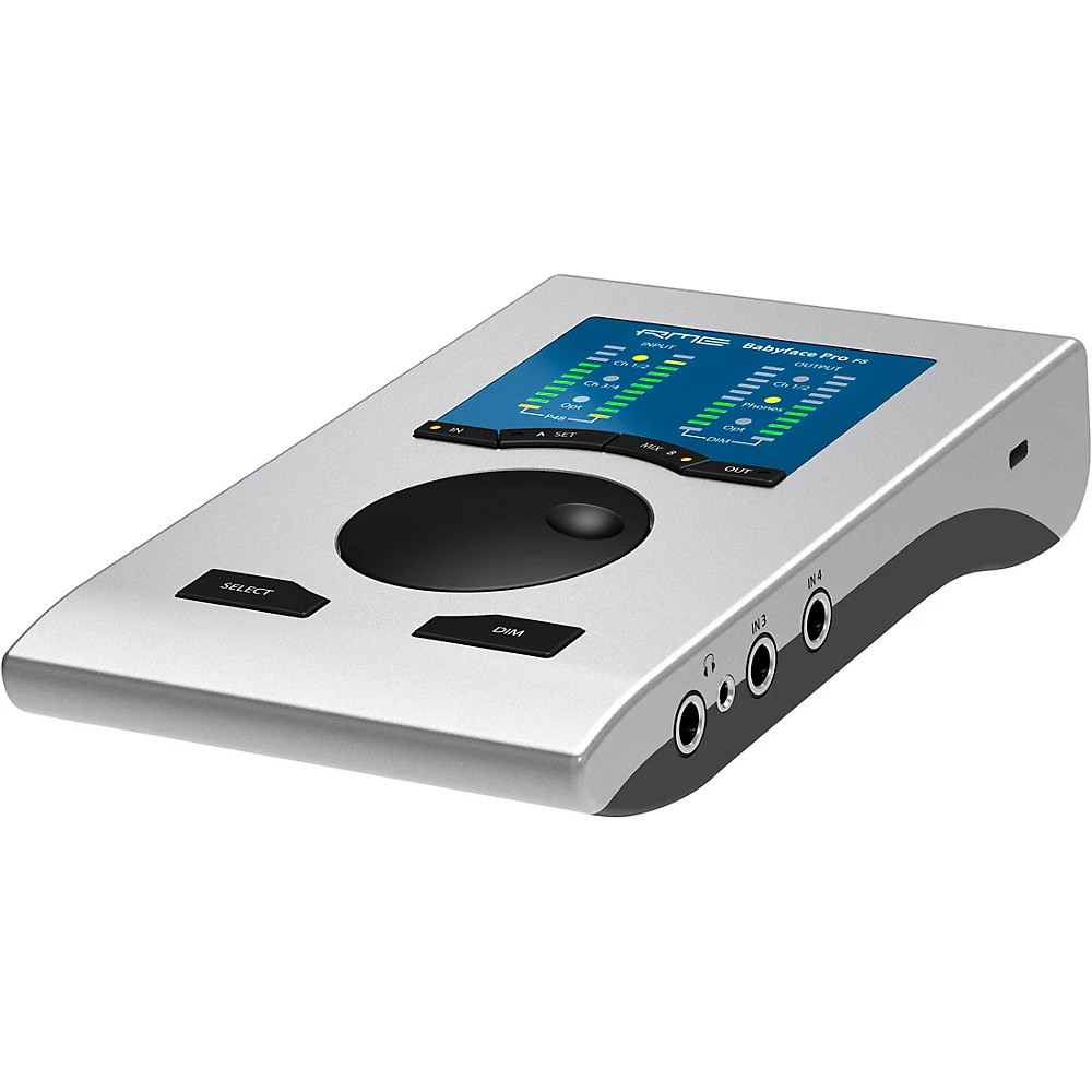 RME Babyface Pro FS Audio Interface
