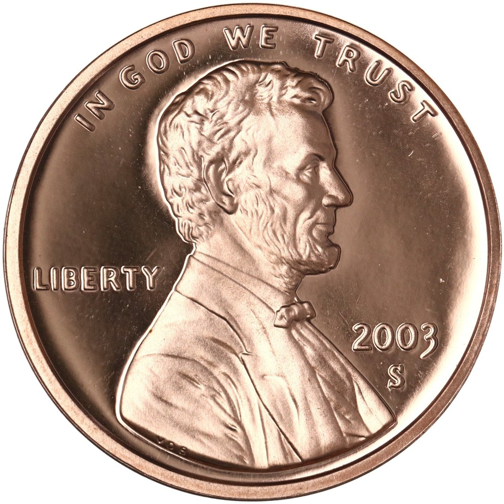 2003 S Lincoln Memorial Cent Gem DCam Proof