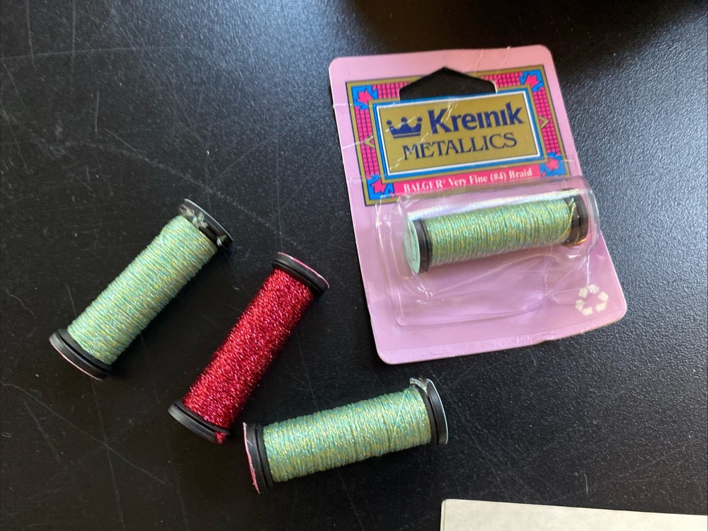 Cross stitch pattern Ringlet Tree Marilynn & Jackie’s Collectibles