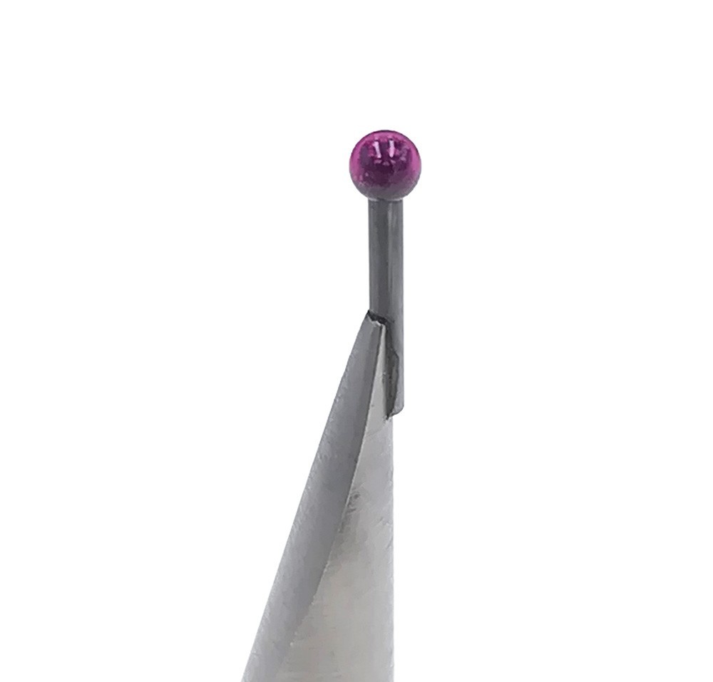 Ball Tip Probe Insert Ruby 3mm Measuring insert For Fowler/Trimos Height Gauge
