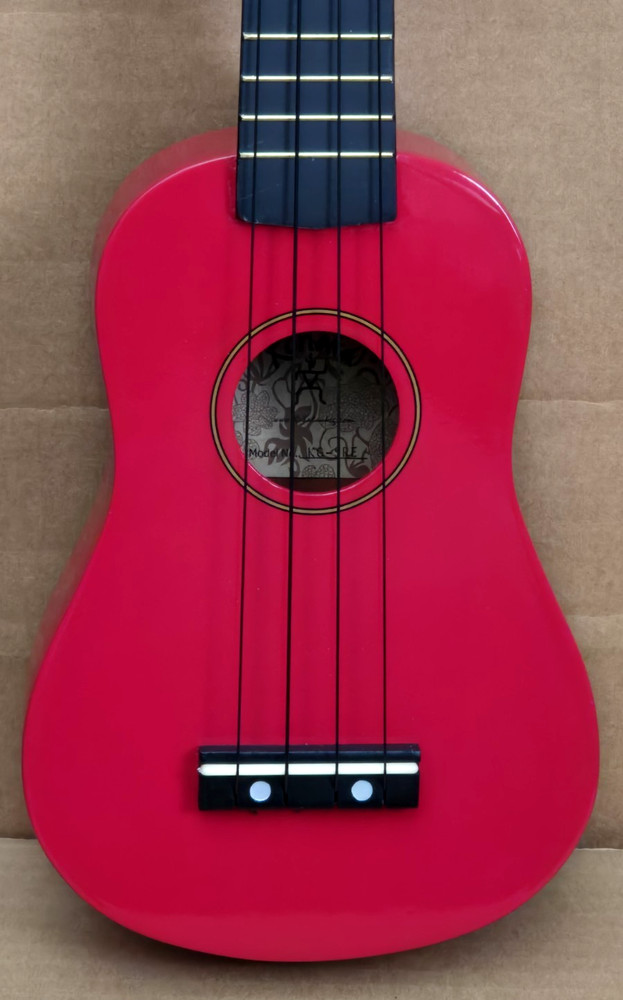 Kohala Ukulele Soprano RED