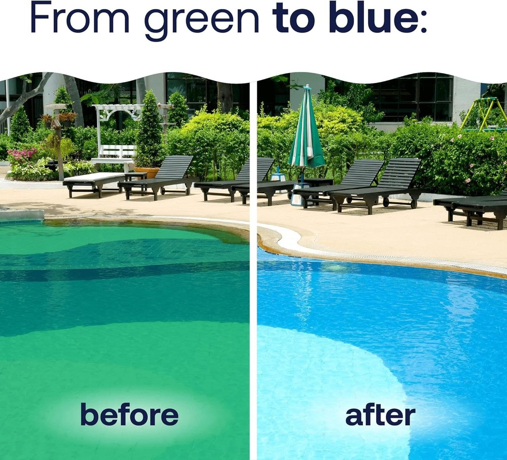 Advanced 2-Step Pool Care System