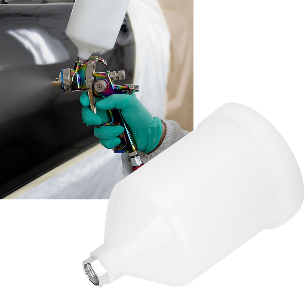600ml Spray Pot Plastic Stainless Steel Threaded Connector Hand Tool
