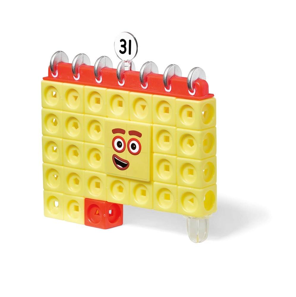 Numberblocks MathLink Cubes Activity Set 31-40 - Early Math Skills & Counting To
