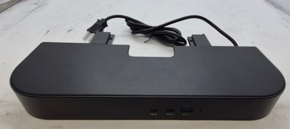 Clear Space Design Smart Power Docking Station - Missing Back Panel