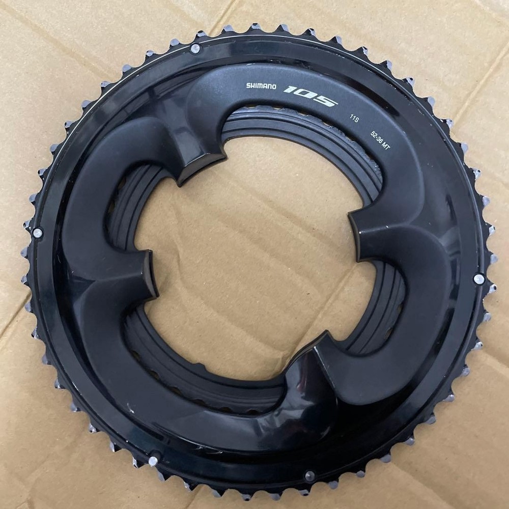 105 chainring 52-36