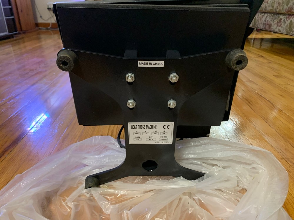 Heat Press Machine Model PRO-230B 9"X12" Swing Arm