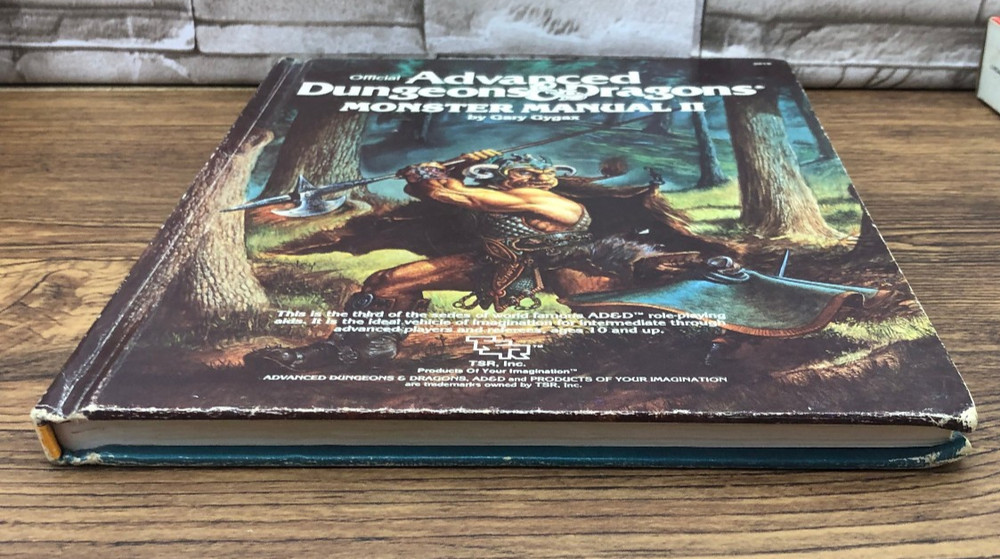 Advanced Dungeons & Dragons: Monster Manual II 1983