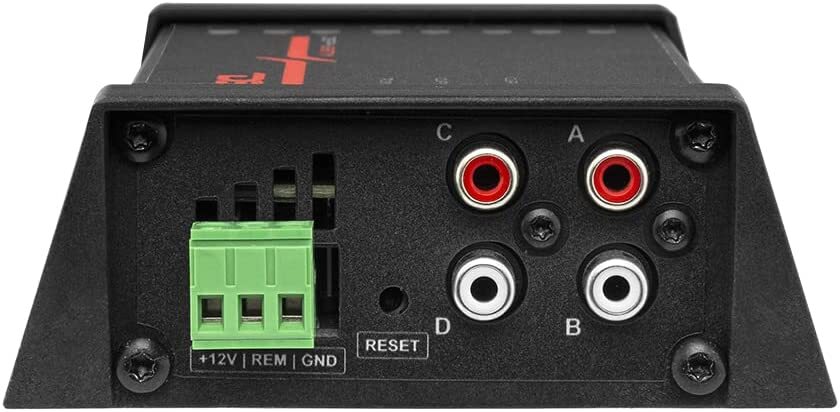 DS18 DSP Crossover Equalizer 4 Ch Digital Sound Processor Bluetooth DSP4.8BTM