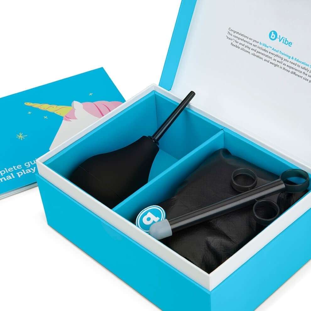 b Vibe Anal Training & Education Set