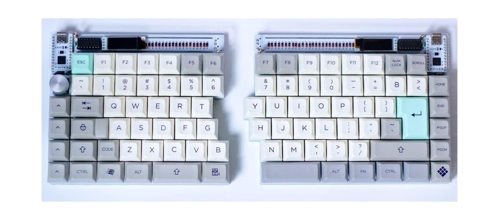 SNAP 75% Mechanical Keyboard Kit (Plus - Black) PLUS - Black