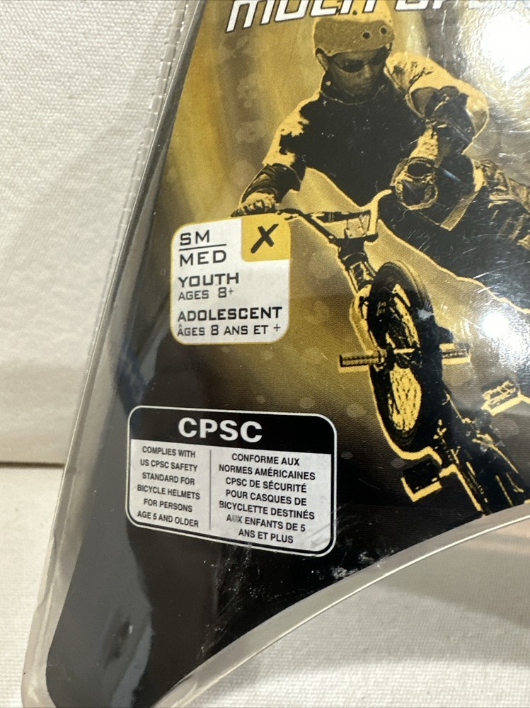 Bell X-Games Size Small Medium Backlash Sport Helmet Replacement Padding Inserts