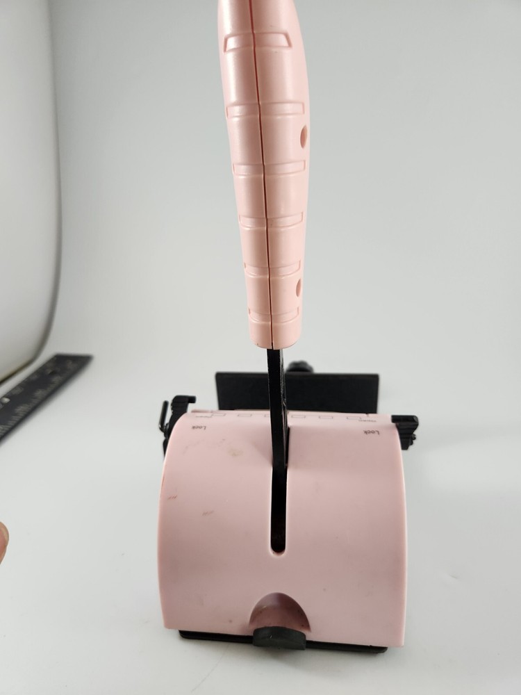 Zutter Bind-It-All V2.0 Pink Scrapbooking Binder Punch Bind Machine