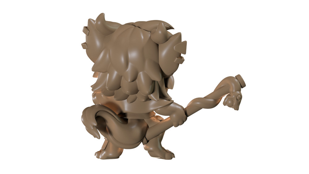 Capsule Chibi - Devil Fox of Tautas