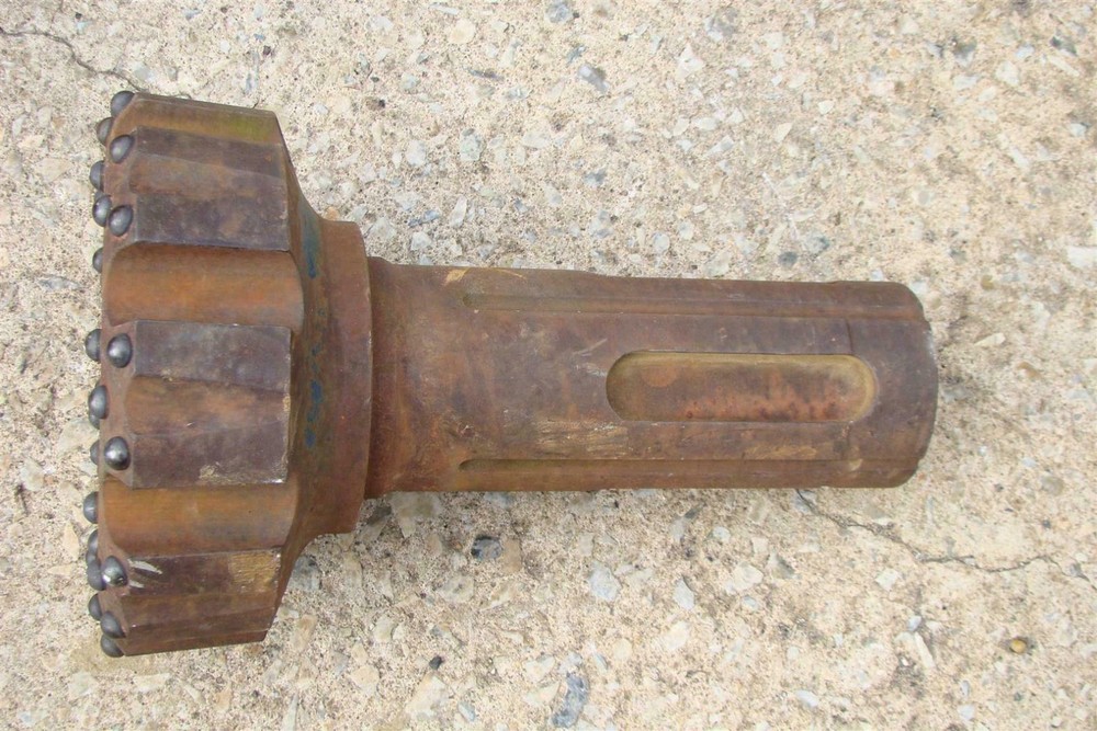 12" Hammer Drilling Bit TCI Concave 8 Spline