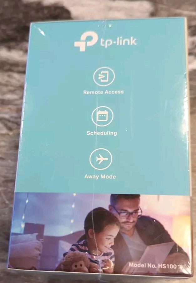 TP-Link - HS100 - Smart WiFi Plug - w/ Google Assistant & Amazon Alexa NEW