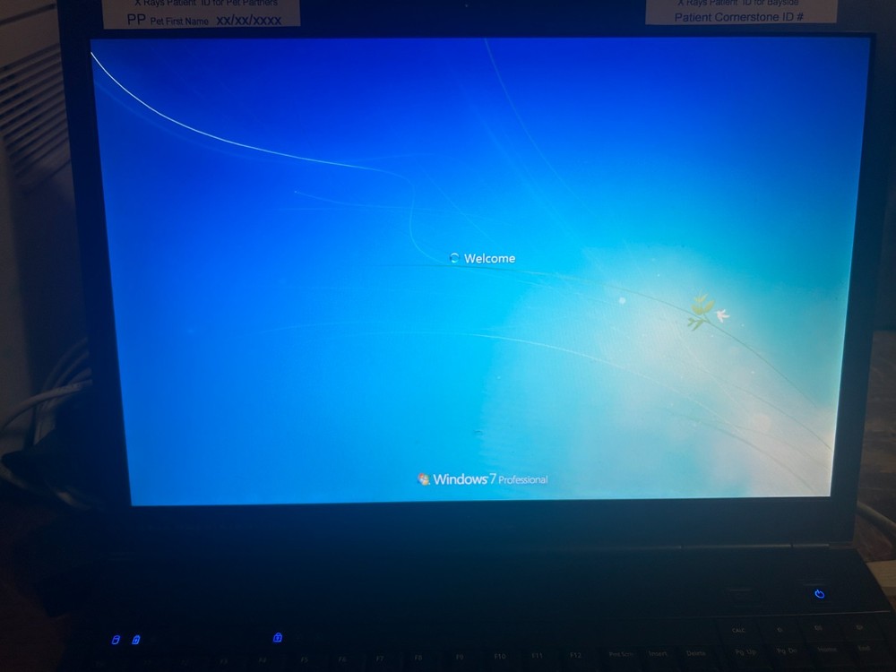 Konica Sigma CR Imaging System W/Laptop loaded vet software